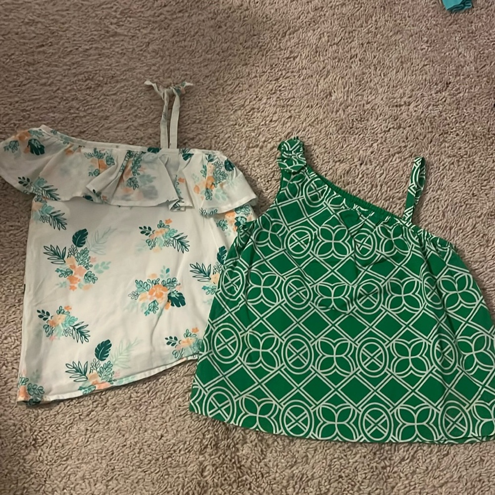 Lot of 2 Adorable Janie and Jack Tops